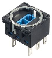 IDEC LB-T2 CONTACT BLOCK, DPDT, SOLDER