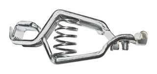 MUELLER ELECTRIC BU-24APN TEST CLIP, ZINC-PLATED STEEL, 25A, 19MM