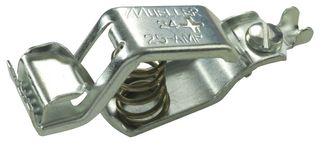 MUELLER ELECTRIC BU-24APS TEST CLIP, ZINC-PLATED STEEL, 25A, 19MM