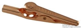 MUELLER ELECTRIC BU-60C ALLIGATOR CLIP, COPPER, 10A, 7.9MM