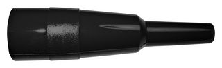 MUELLER ELECTRIC BU-29-0 TEST CLIP INSULATOR, PVC, BLACK