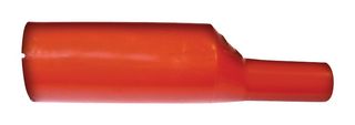 MUELLER ELECTRIC BU-62-2 ALLIGATOR CLIP INSULATOR, PVC, RED