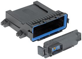 CINCH CONNECTIVITY SOLUTIONS 5810118032 AUTOMOTIVE CONN, R/A, PLUG, 18POS, PCB
