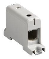 MOLEX 201606-0620 TERMINAL BLOCK, DINRAIL, 1POS, 0AWG