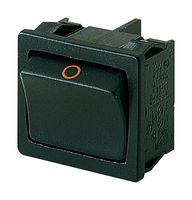 MARQUARDT 01802.1101-02 ROCKER SWITCH, DPST, 10A, 250VAC, WHITE