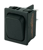 MARQUARDT 01834.3312-02 ROCKER SWITCH, DPDT, 16A, 250VAC, BLACK