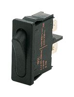 MARQUARDT 01911.1102-03 ROCKER SWITCH, SPST, 6A, 250VAC, BLACK