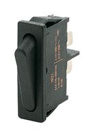 MARQUARDT 01921.1102-02 ROCKER SWITCH, SPST, 6A, 250VAC, BLACK