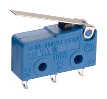 MARQUARDT 01050.5202-00 MICROSWITCH, LEVER, SPDT, 5A, 250VAC