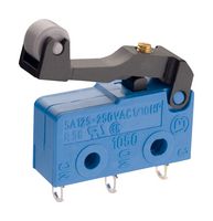 MARQUARDT 01050.7702-00 MICROSWITCH, LEVER, SPDT, 5A, 250VAC