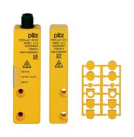 PILZ 542003 SAFETY INTERLOCK SWITCH, CODED, 24VDC