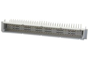 AMPHENOL COMMUNICATIONS SOLUTIONS 86094647113H55ELF CONNECTOR, DIN41612, HEADER, 64POS, 2ROW