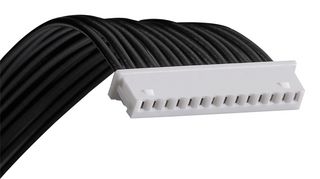 MOLEX 15134-1403 CABLE ASSY, 14P RCPT-RCPT, 300MM