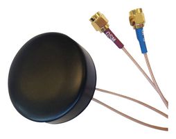 RF SOLUTIONS ANT-GSMGPS-SMA COMBO ANTENNA, 1.71-2.17GHZ, 2DBI