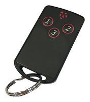 RF SOLUTIONS FOBLOQF-4T3 TRANSMITTER, 3-CH, 433.92MHZ, 150M