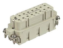 HARTING 09200163111 HEAVY DUTY INSERT, RCPT, 32POS, 4MM2