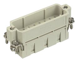 HARTING 09200163011 HEAVY DUTY INSERT, PLUG, 32POS, 4MM2