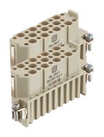 HARTING 09210253111 HEAVY DUTY INSERT, RCPT, 50+PE, 2.5MM2