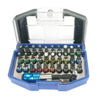 DURATOOL D0488- BIT SET -5032 SCREW DRIVER BIT SET, 32PC, STEEL