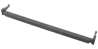 MULTICOMP PRO MC-254-16-SR STRAIN RELIEF, 16POS, 25MM, PBT, BLACK