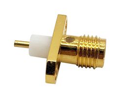 MULTICOMP PRO MC002126 RF COAX CONN, SMA, JACK, 50 OHM, PANEL