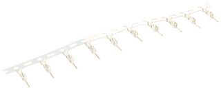 JST / JAPAN SOLDERLESS TERMINALS SBHSM-002T-P0.5 CONTACT, PIN, 28-24AWG, CRIMP
