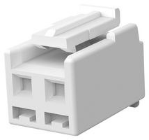 TE CONNECTIVITY 2132813-2 CONNECTOR, RCPT, 2POS, 1ROW, 3.96MM