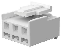 TE CONNECTIVITY 2132781-3 CONNECTOR, RCPT, 3POS, 1ROW, 3.96MM