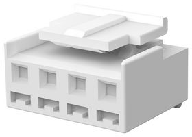 TE CONNECTIVITY 2132781-4 CONNECTOR, RCPT, 4POS, 1ROW, 3.96MM