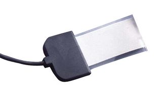 TE CONNECTIVITY 1-1000288-0 SHIELDED PIEZO VIBRATION SENSOR, 2.78NF