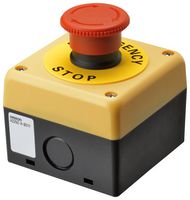 OMRON INDUSTRIAL AUTOMATION A22NE-M-P202-N-B CONTACT BLOCK, 2P, 440VAC, QUICK CONECT