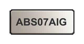 ABRACON ABS07AIG-32.768KHZ-6-1-T