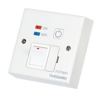 TIMEGUARD FSTWIFI TIMESWITCH, DPST-NO, 13A, 230VAC