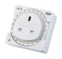 TIMEGUARD TS800N TIME SWITCH, ANALOGUE, 13A, 230V, 24HOUR