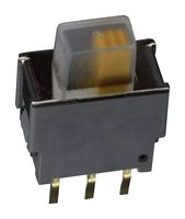 NIDEC COMPONENTS ASE2D-2M-10-Z SLIDE SWITCH, DPDT, 0.05A, 60V, TH