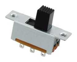 NIDEC COMPONENTS MFS201N-Z SLIDE SWITCH, DPDT, 1A, 125VAC, PANEL