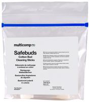 MULTICOMP PRO MC002231 COTTON BUD, PACK OF 1000 TIP MATERIAL COTTON SWAB ROHS COMPLIANT: YES