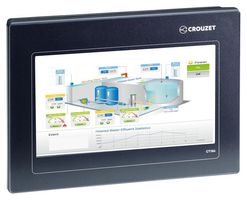 CROUZET 88970525 HMI TOUCH PANEL W/ CONTROLLER, 4.3 INCH