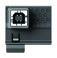 CROUZET 88980110 USB INTERFACE, BLACK, NANO-PLCS