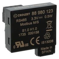 CROUZET 88980123 MODBUS RS485 INTERFACE, BLACK, PLC