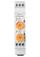 CROUZET BL1R16MV1 TIME DELAY RELAY, SPDT, 0.5S-10DAY, 240V