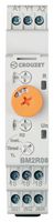 CROUZET BM2R08MV1 TIME DELAY RELAY, DPDT, 0.5S-10DAY, 240V
