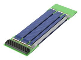 SAMTEC HDR-169468-02 CABLE ASSY, HDR RCPT-RCPT, 400POS, 19.7"