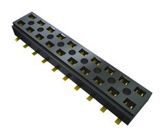 SAMTEC CLT-105-02-L-D-BE-A CONNECTOR, RCPT, 10POS, 2ROW, 2MM
