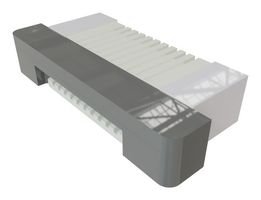 SAMTEC ZF5S-10-01-T-WT CONNECTOR, FFC, 10POS, 1ROW, 0.5MM