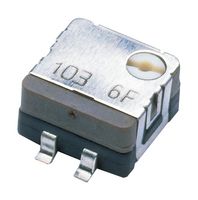 NIDEC COMPONENTS ST-7ETB203 TRIMMER POT, CERMET, 20K, 3TURN, SMD