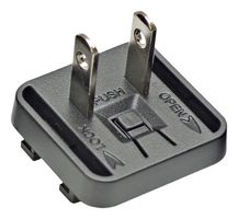 MASCOT 018127 US EXCHANGEABLE AC PLUG ADAPTER, SMPS