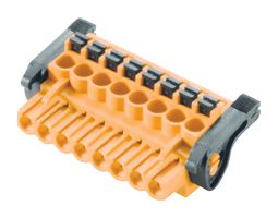 WEIDMULLER 1002290000 TERMINAL BLOCK, PLUGGABLE, 3POS, 12AWG