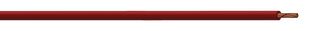 STAUBLI 60.7008-999-22 HOOK-UP WIRE, 17AWG, RED, 5M