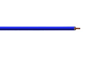 STAUBLI 60.7030-999-23 HOOK-UP WIRE, 17AWG, BLUE, 5M